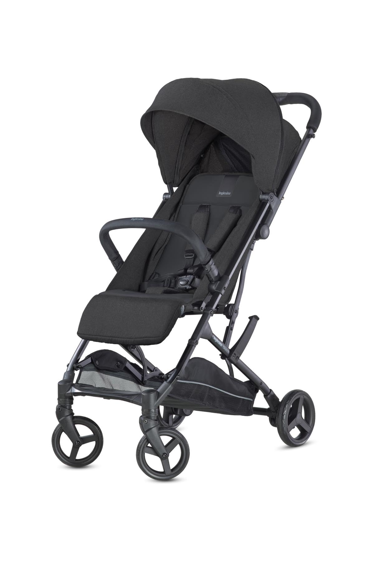 Inglesina Sketch Kompakt Ve Hafif Bebek Arabası Black