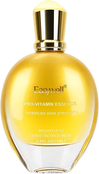 EASYWELL Leave In Conditioner Spray, Hair Perfume for Women, Hair Spray Women with Vitamin B5, Moisturizing & Nourishing Damaged Hair, Daily Hair Repair Mist, Floral, 2.5 Fl Oz