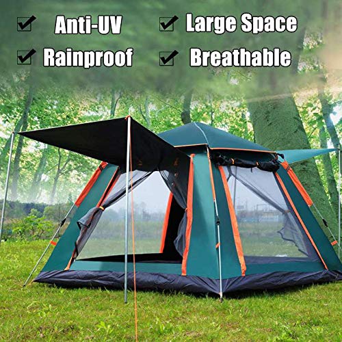 Tienda de campaña automática impermeable para camping miniatura 3