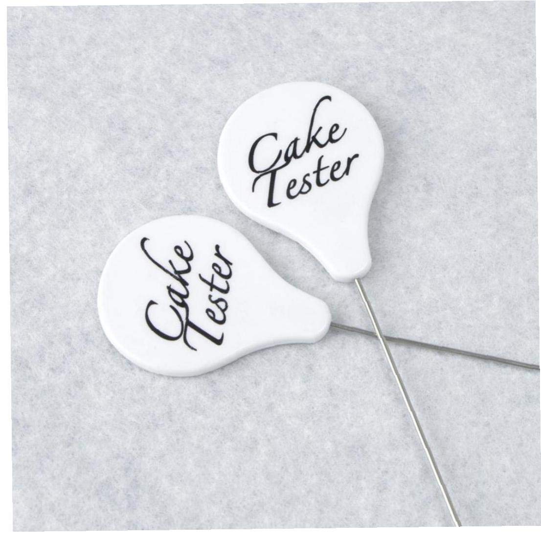 2 Edelstahl Kuchentester - Wiederverwendbare Backstäbchen Für Kuchen & Gebäck