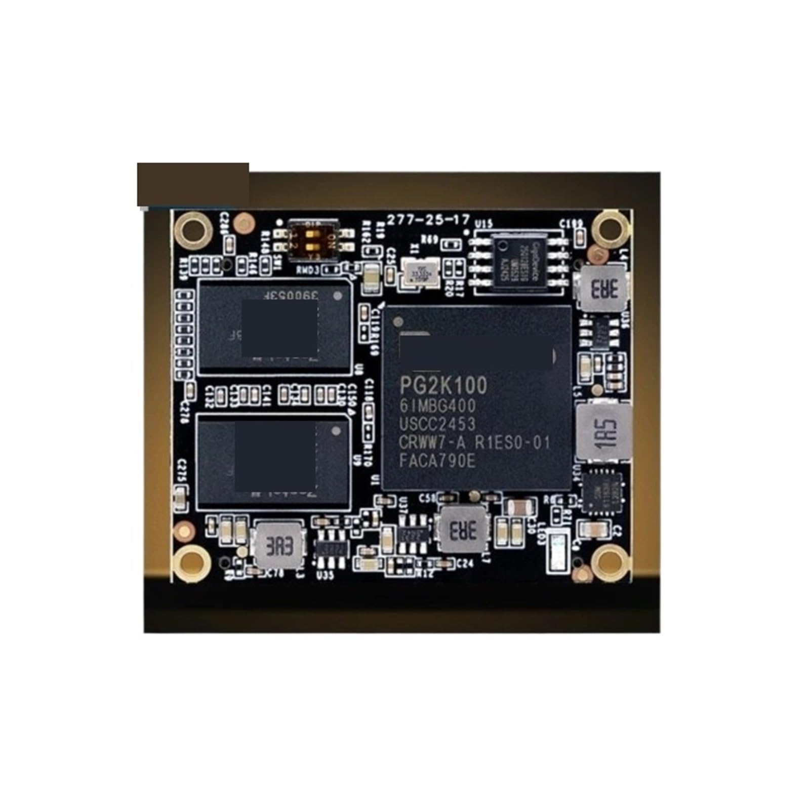 GTGFCSP K100 FPGA Core Board Unigroup Logos Kosmo2 PG2K100 ARM FPGA SoC