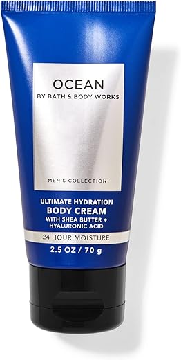 Bath & Body Works Ocean Travel Size Ultimate Hydration Body Cream