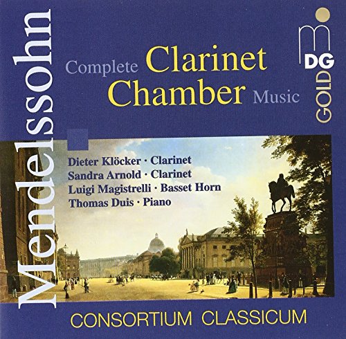 Clarinet Chamber Music