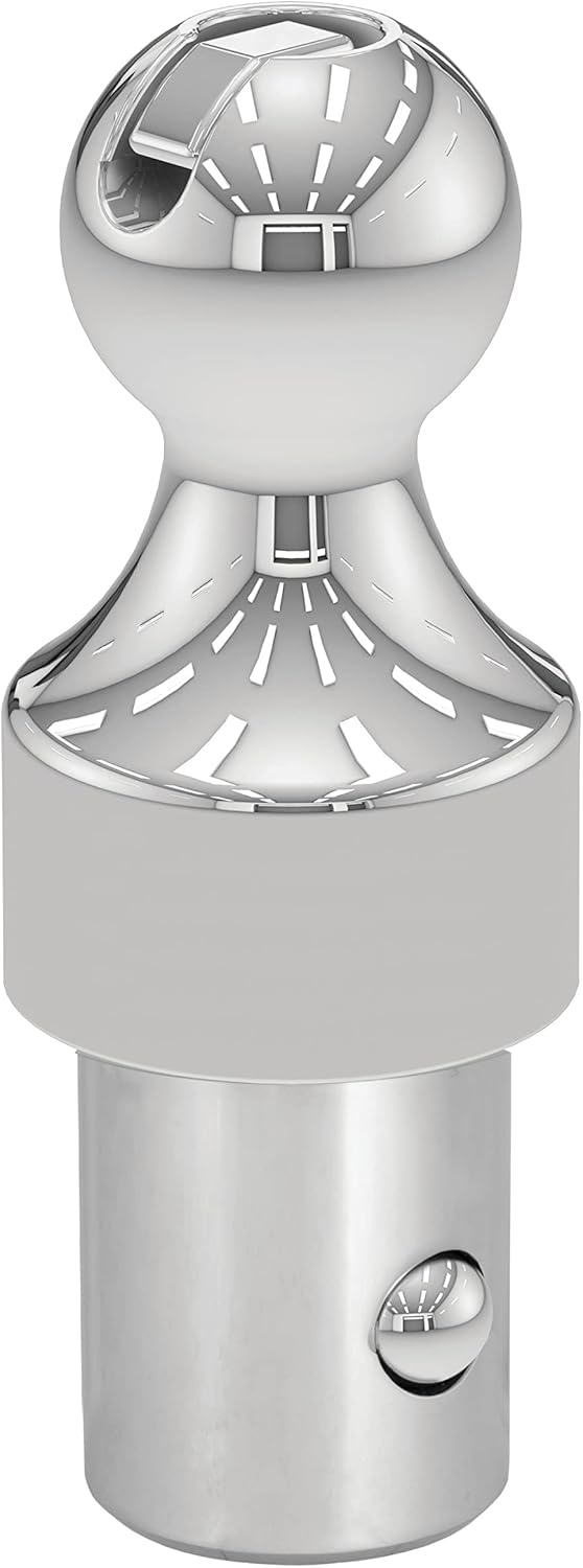 CURT Manufacturing 60601 Heavy Duty 2-5/16" Gooseneck Trailer Ball for Ford/Ram OE Hitches