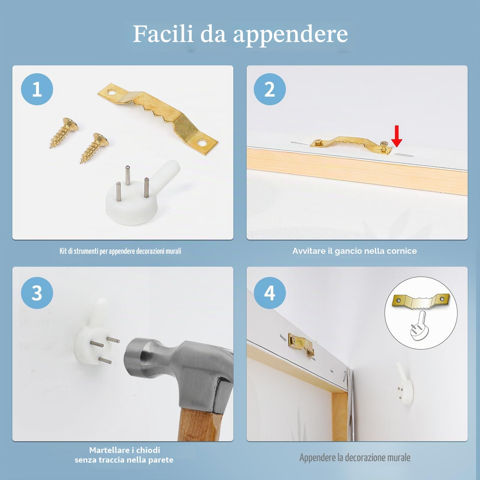 WENGTIAO Stampa su Tela Peonia Bianca Floreale Incorniciato Grande Quadro su Tela Estetica Fiori Bianchi Pittura Quadri Moderni Soggiorno Camera da Letto Casa Decorativo Parete 120x80 cm
