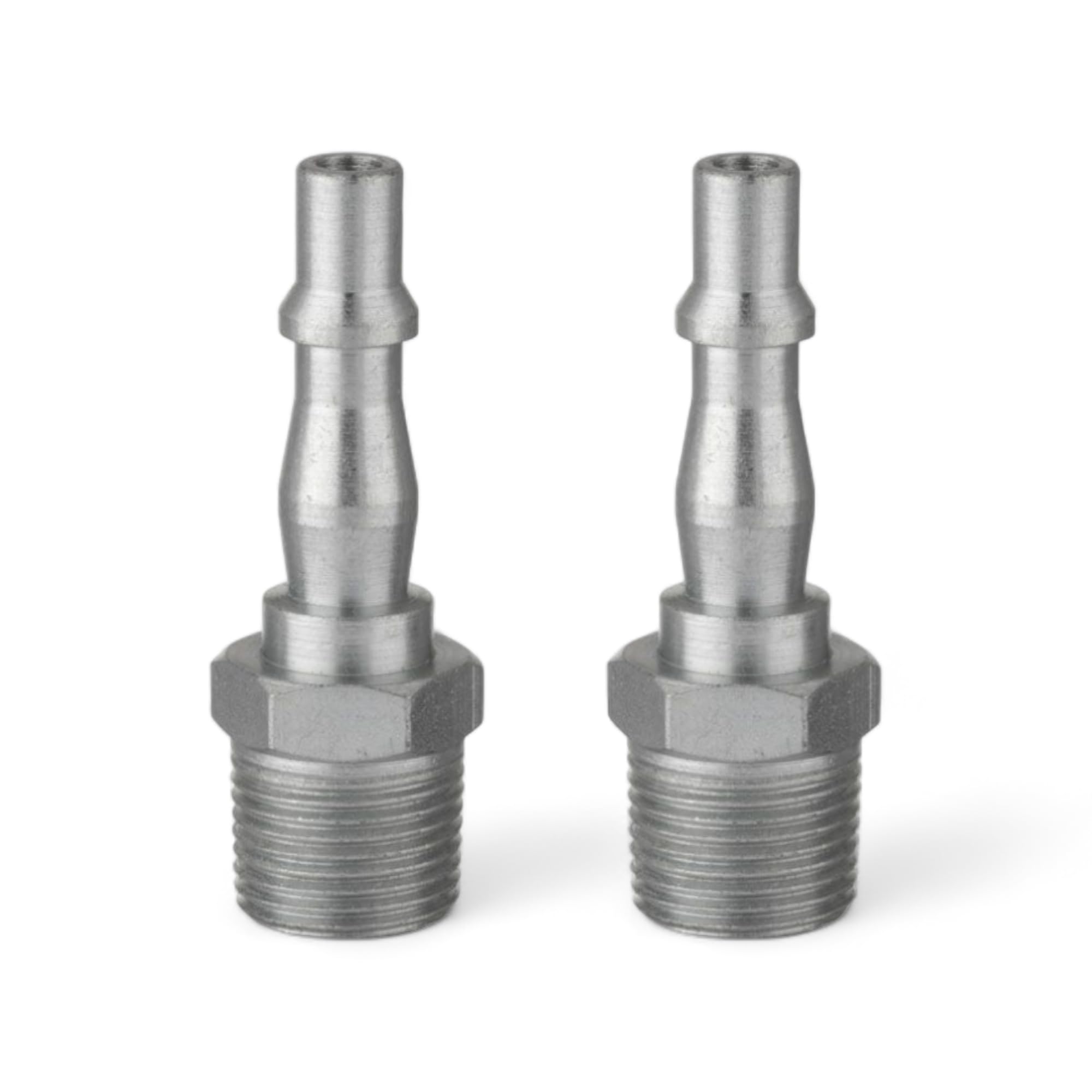 x2 Genuine PCL Air Line Airflow Male Adaptor 3/8 BSP Fitting Connector
