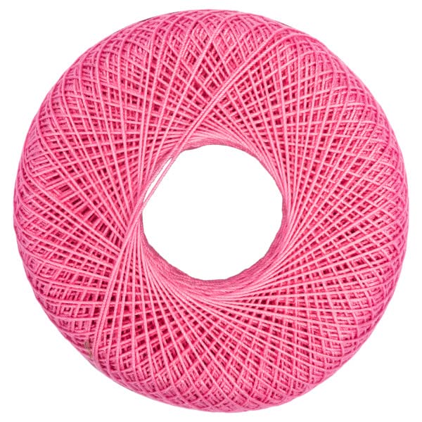 Image of Aunt Lydia's Classic 10 Cotton Crochet Thread, French Rose, 3-Pack