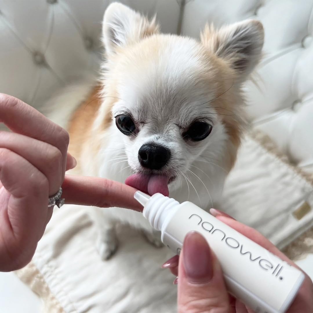 【新品】nanowell ナノウエル オーラルケア 愛犬用 20ml 3本セット Amazon.co.jp: ナノウエルオーラルケア for DOG(愛犬用) 20ml : ペット用品