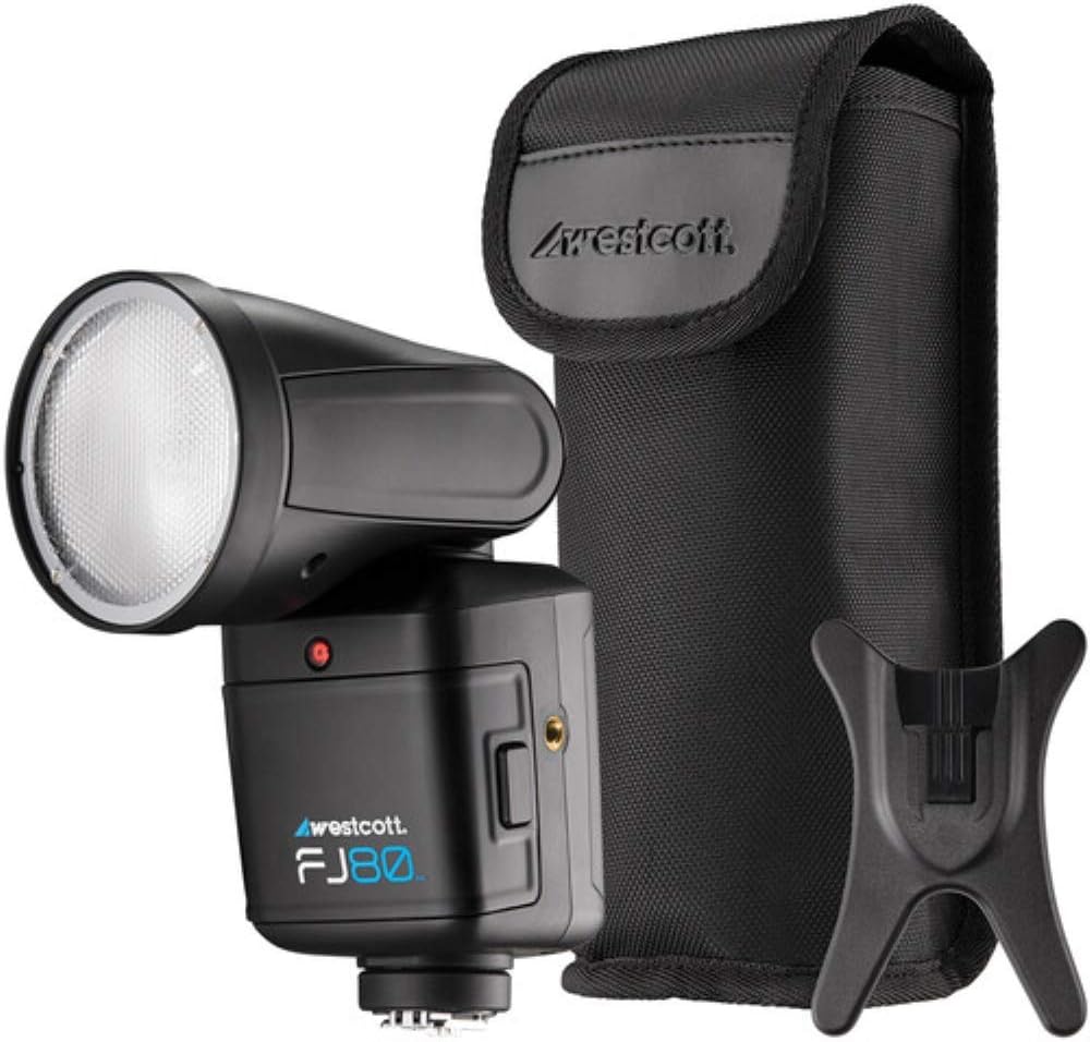 Westcott FJ80 Universal Touchscreen 80Ws Speedlight