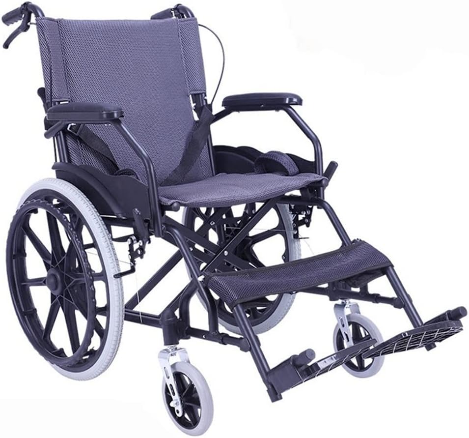 Folding Wheelchair Foldable Travel Wheelchairs with