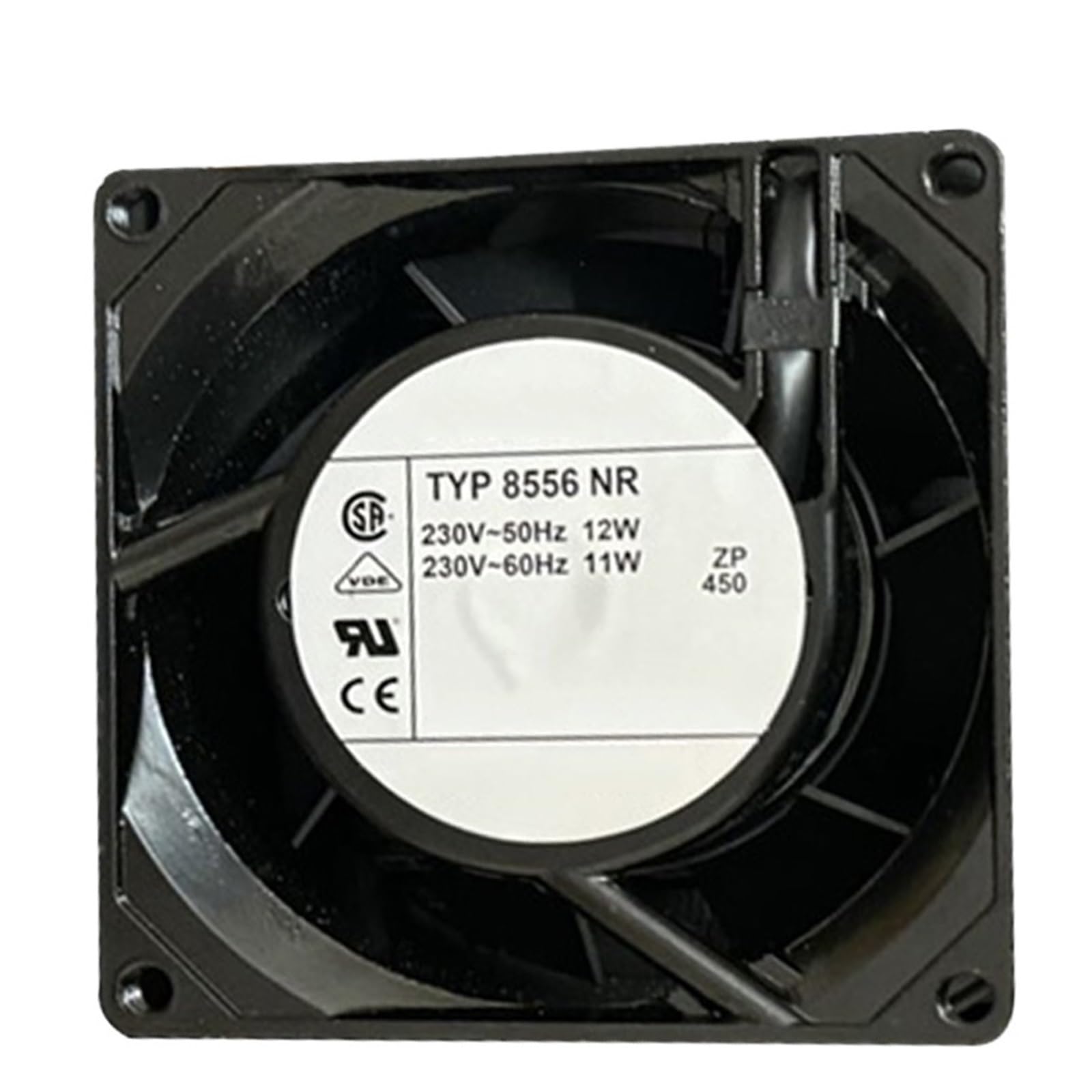 WEUSANXPL 8556NR 80X80X38CM 230V 12W Fan