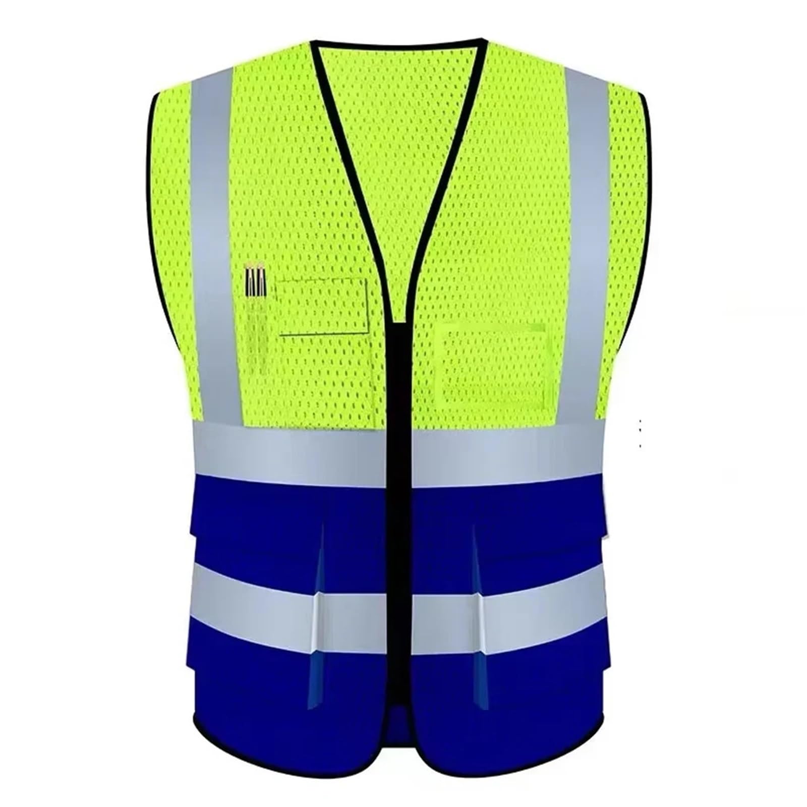 Gilet in rete ad alta visibilità