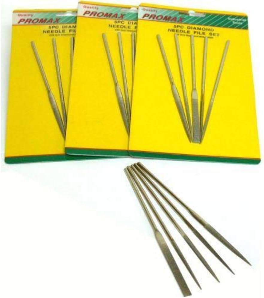 Diamond Needle Files Rock Grinding Tools 20 Jewelry Making Tools