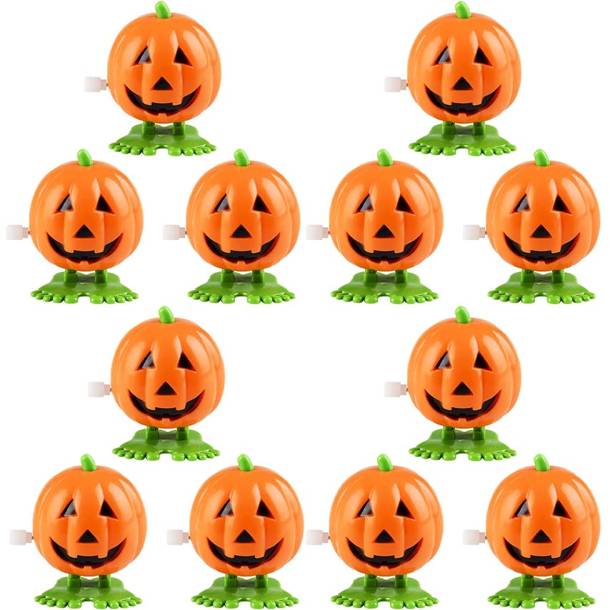 Amazon.com: The Dreidel Company Halloween Pumpkin Wind-Up Toys