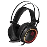 Thermaltake Tt eSports Shock Pro RGB Analog Stereo Gaming Headset for PC/PS4/Xbox/Nintendo Switch/iPhone/iPad/iPod/Android Mobile Devices HT-HSE-ANECBK-23