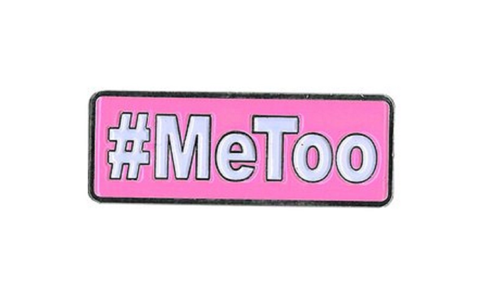 Officially Licensed Original # Metoo, Licensed Original Artwork, Expertly Designed Enamel Pin