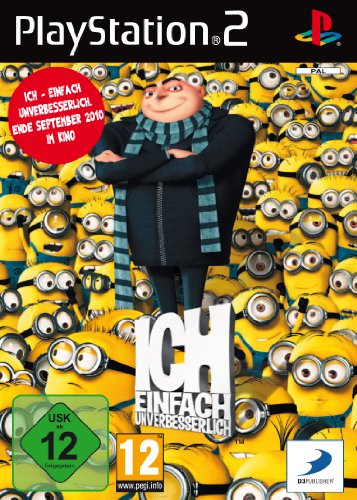 Ich - Einfach unverbesserlich - [PS2]