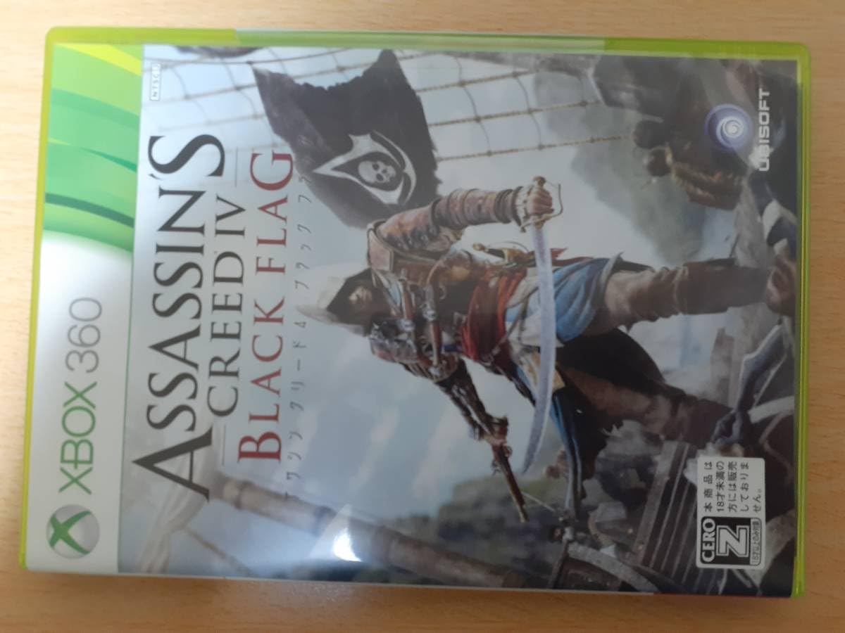 アサシン クリード4 ブラック フラッグ - Xbox360, image size:1200x900