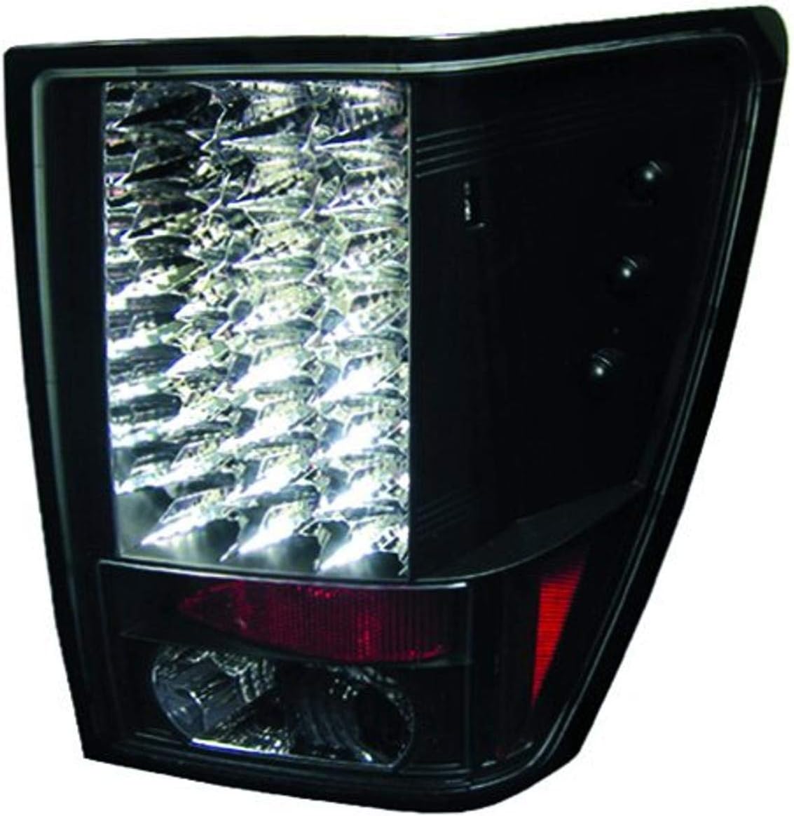 IPCW LEDT-5005B2 Jeep Grand Cherokee Bermuda Black LED Tail Lamp - Pair