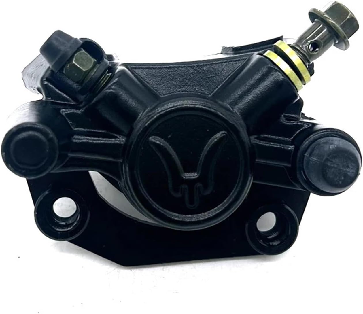Adapter do tłoczków hamulcowych 1 szt. Pompka hamulcowa do roweru pasuje do skutera Citycoco Bike, chińskiego skutera Harley Halei(1caliper)