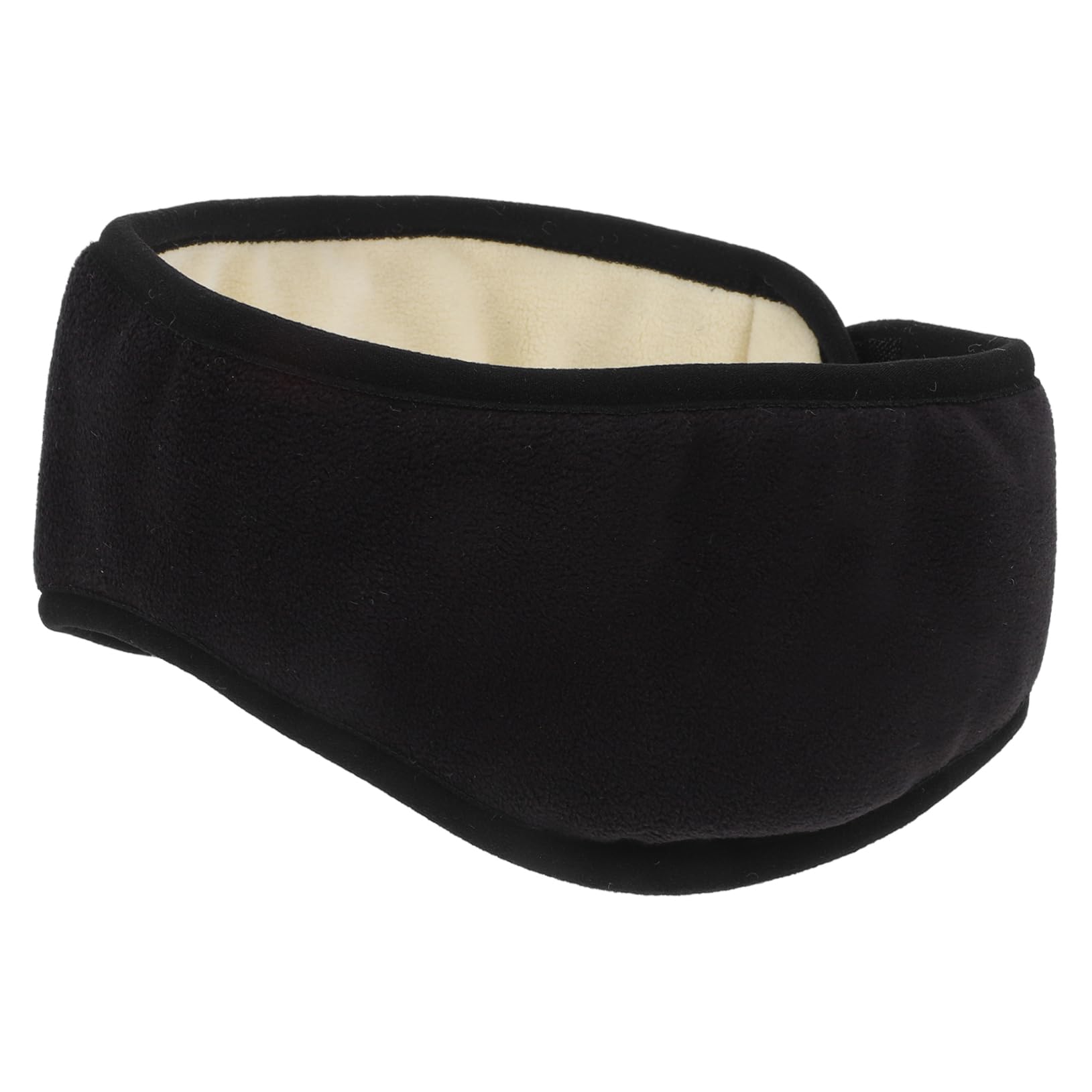 HOUDERCO Comfortable Sleeping Earmuffs for Adults Noise Blocking Ear Warmers Soft Headband Design for Travel Winter Activities and Protection