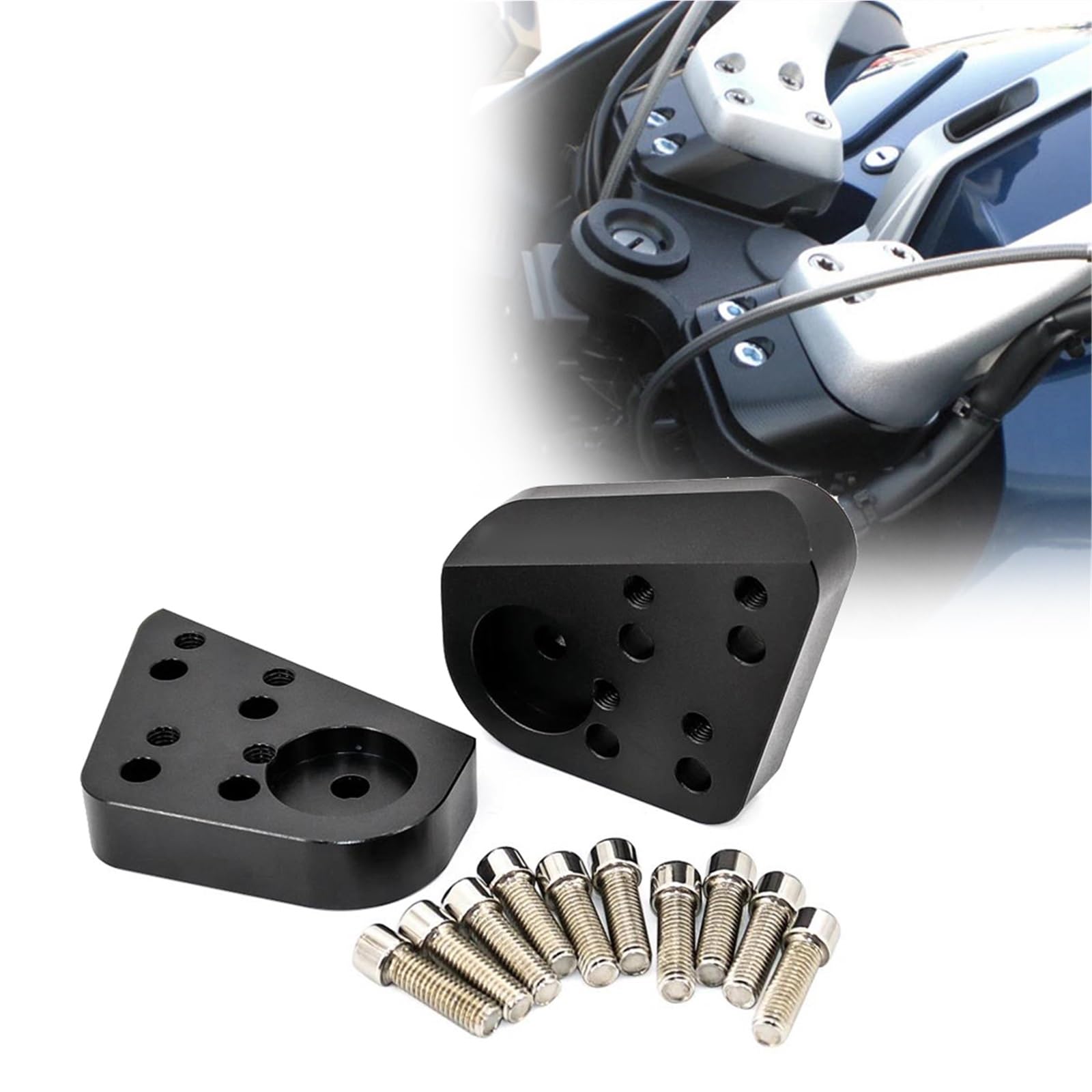 Elevador de manillar para BMW R1200RT: postura cómoda y sin dolor de espalda 8