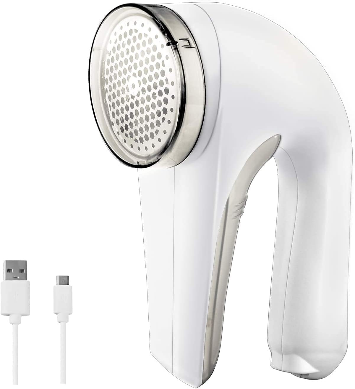 Lzonunl Bobble Remover, Electric Debobbler Clothes Shaver, USB Rechargeable Fluff Remover, Portable Lint Fabric Shaver Defuzzer Quickly Remove Piling, Fuzz, Jumpers for Clothes Carpet Sofa