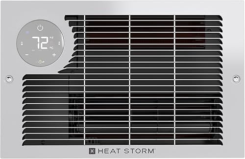 Miniatura 2 de Heat Storm Calentador eléctrico de pared de 1500 vatios con WIFI