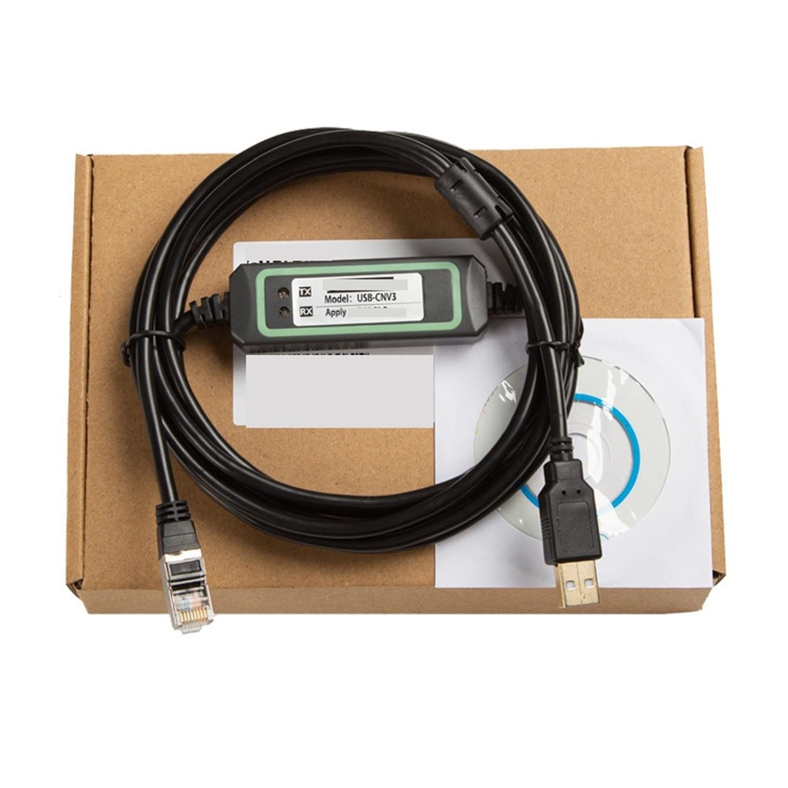 Cable de programación de PLC MICREX-SX SPB con chip FT232RL y 3 metros U-CNV3 4
