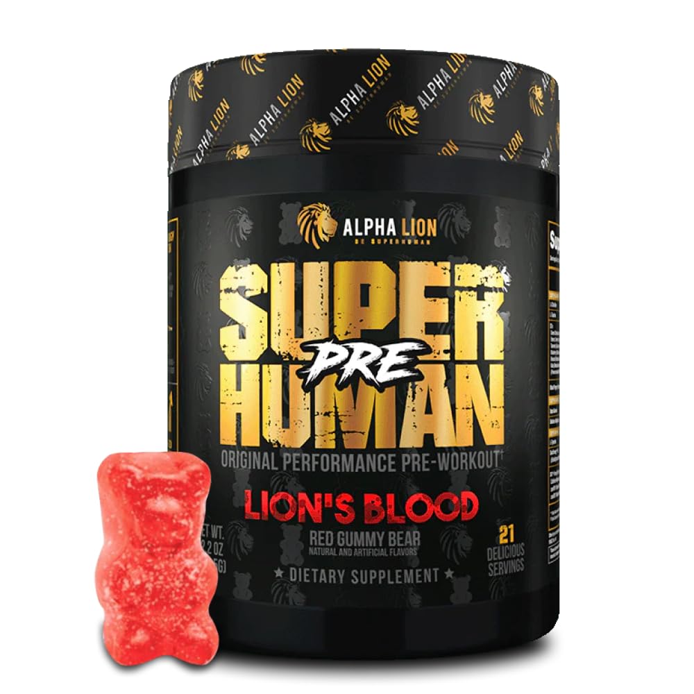 ALPHA LION Pre Workout Powder
