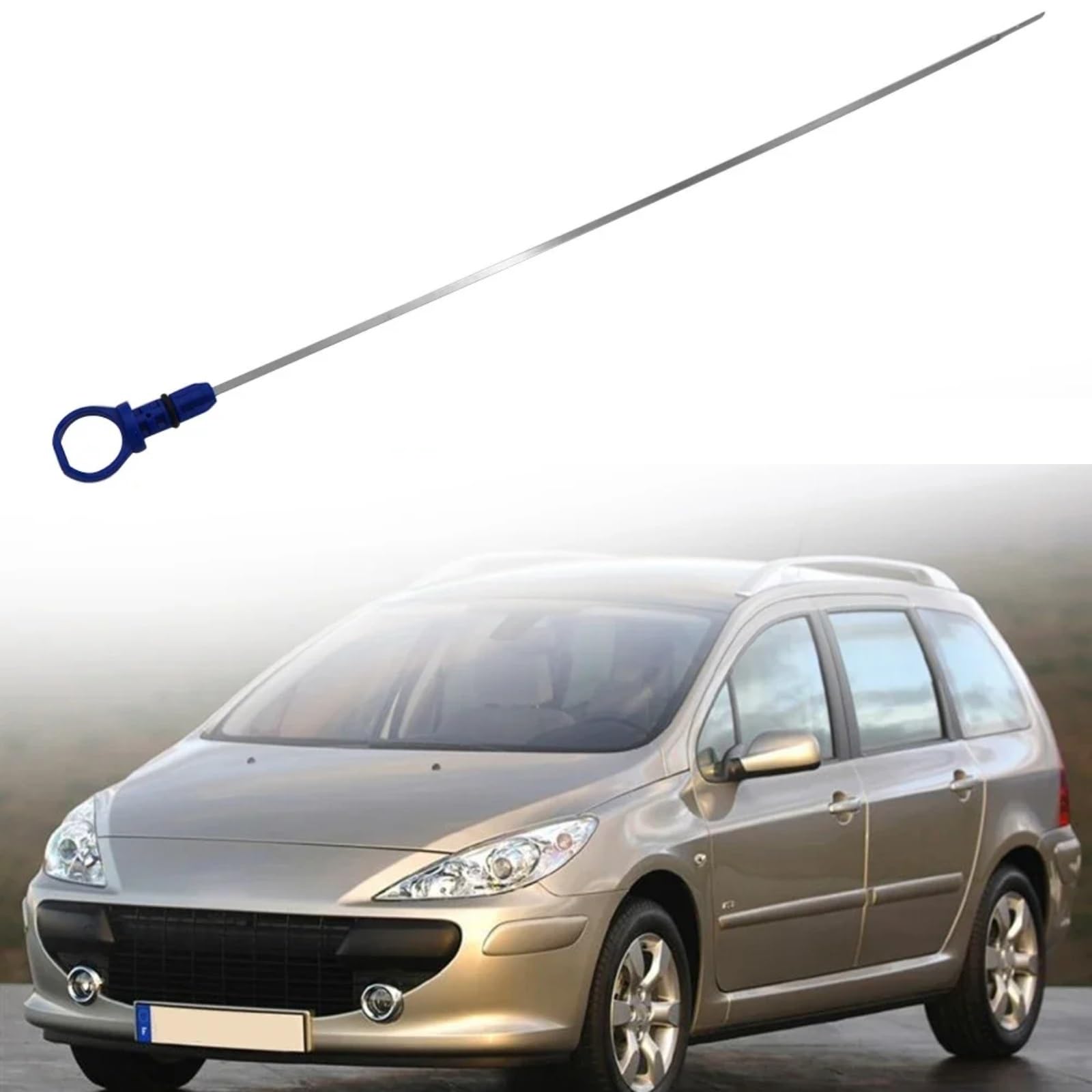 Per Citroën Per Xsara C4 C5 2.0hdi Auto Motore Olio Fluido Indicatore Livello Asta di Livello Auto Parti di Ricambio Componenti del Motore 117461