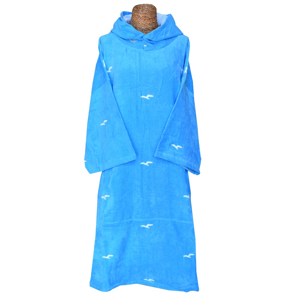 ジュニアグッズ Amazon.co.jp: ツールス(TOOLS) TLS Cotton Poncho Seagull