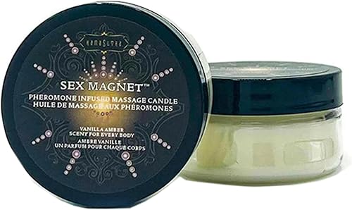 Kama Sutra Vela de masaje de feromonas con imán sexual