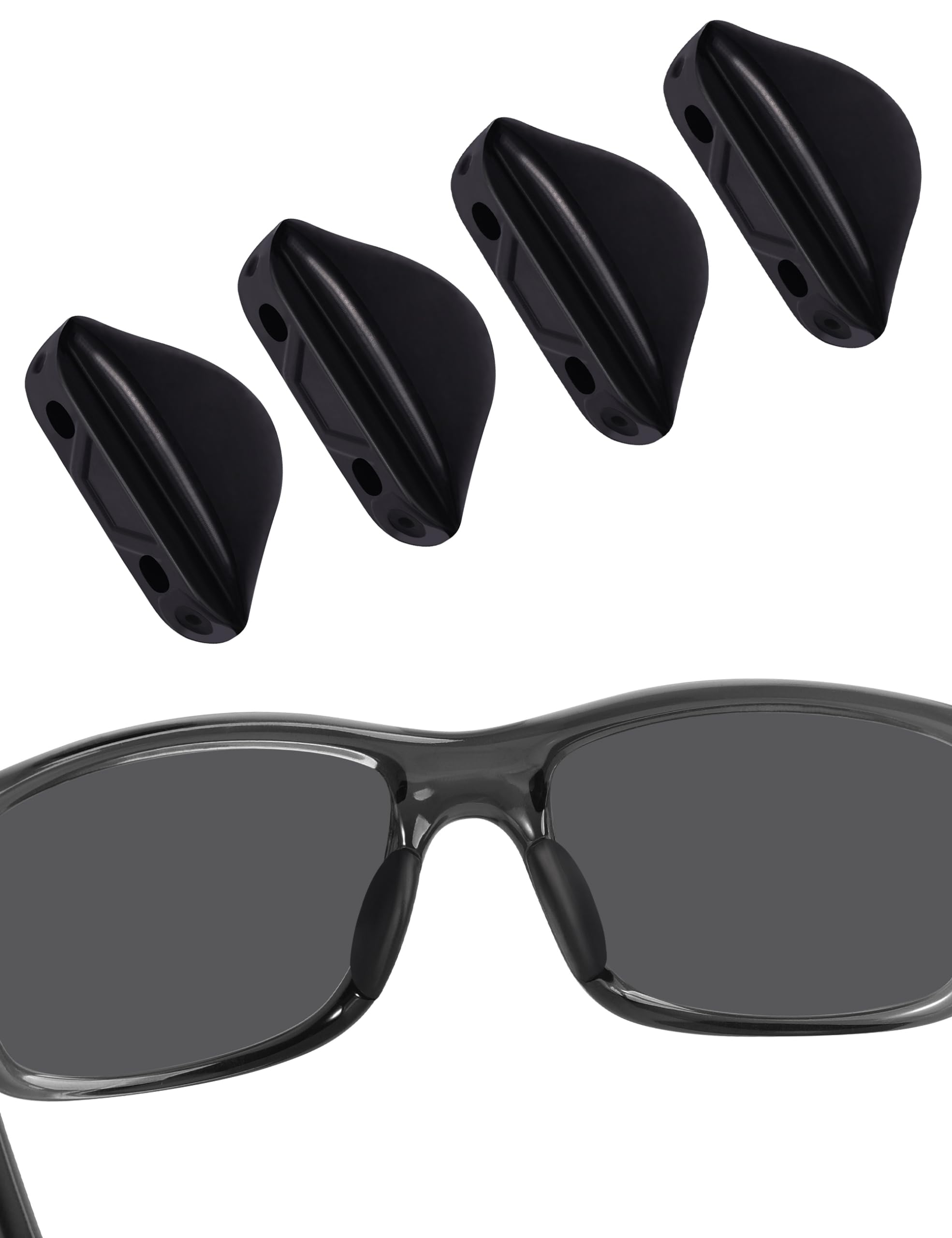 BLAZERBUCK Replacement Nose Pieces Nose Pads for Oakley Crosslink OX8027 OX8029 OX8030 OX8031 etc