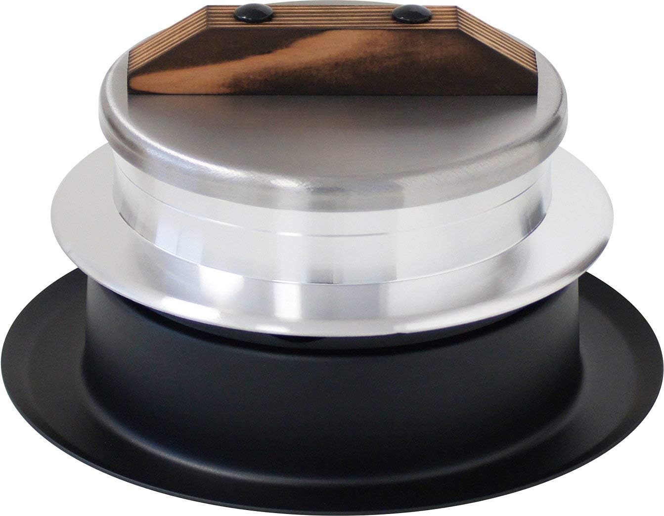 Urushiyama Metal Industrial Rice Kiln Rice Kiln, 2 Cm, For Gas Fire, Aluminum, Made in Japan, Made in Japan