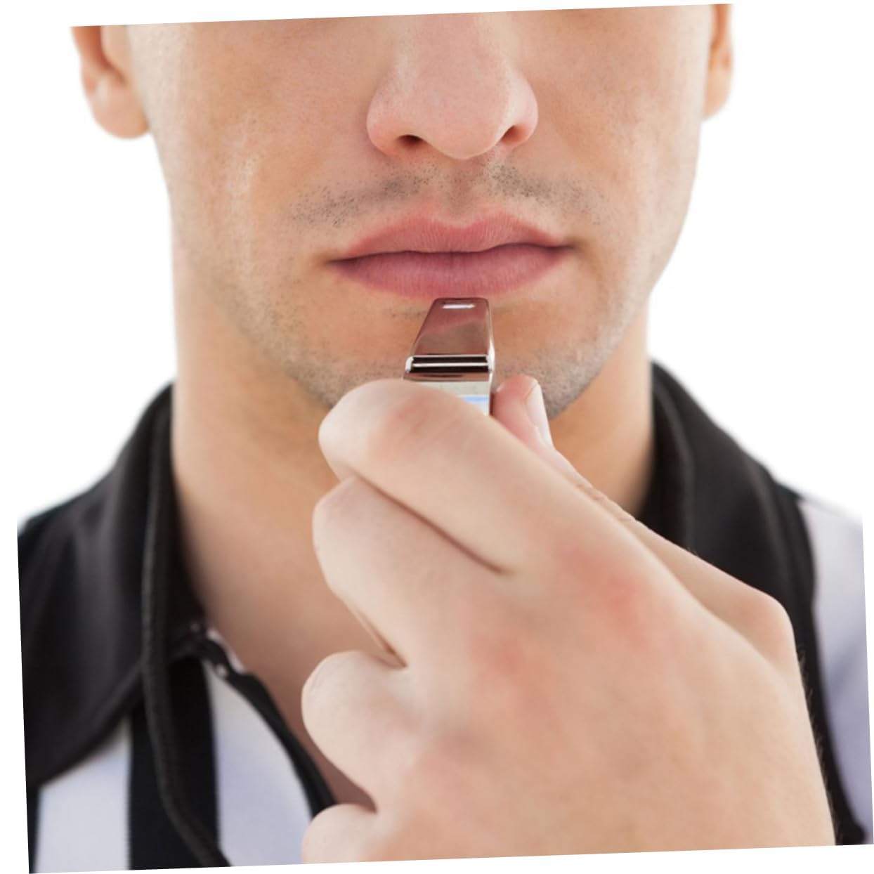 BESTonZON 2Pcs Referee Whistles with Lanyard Durable Sports Whistles for and Officials Loud Sound for Football and Safety Applications