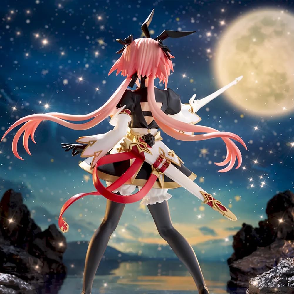 Fgo Figure Astolfo Anime Figure Fate Stay Night Manga Figure Modello Statua PVC Gioco Modellino Personaggio Regalo Creativo Decorazione Domestica Ornamenti