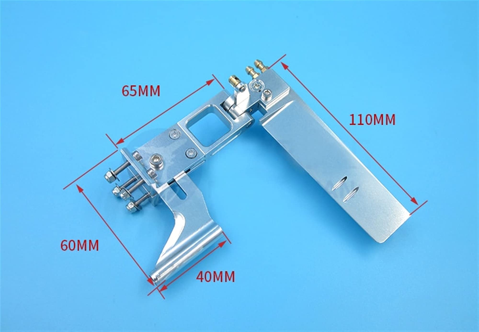 1 PZ 110mm CNC Acqua Assorbente Timone Aspirazione Timoni Coda