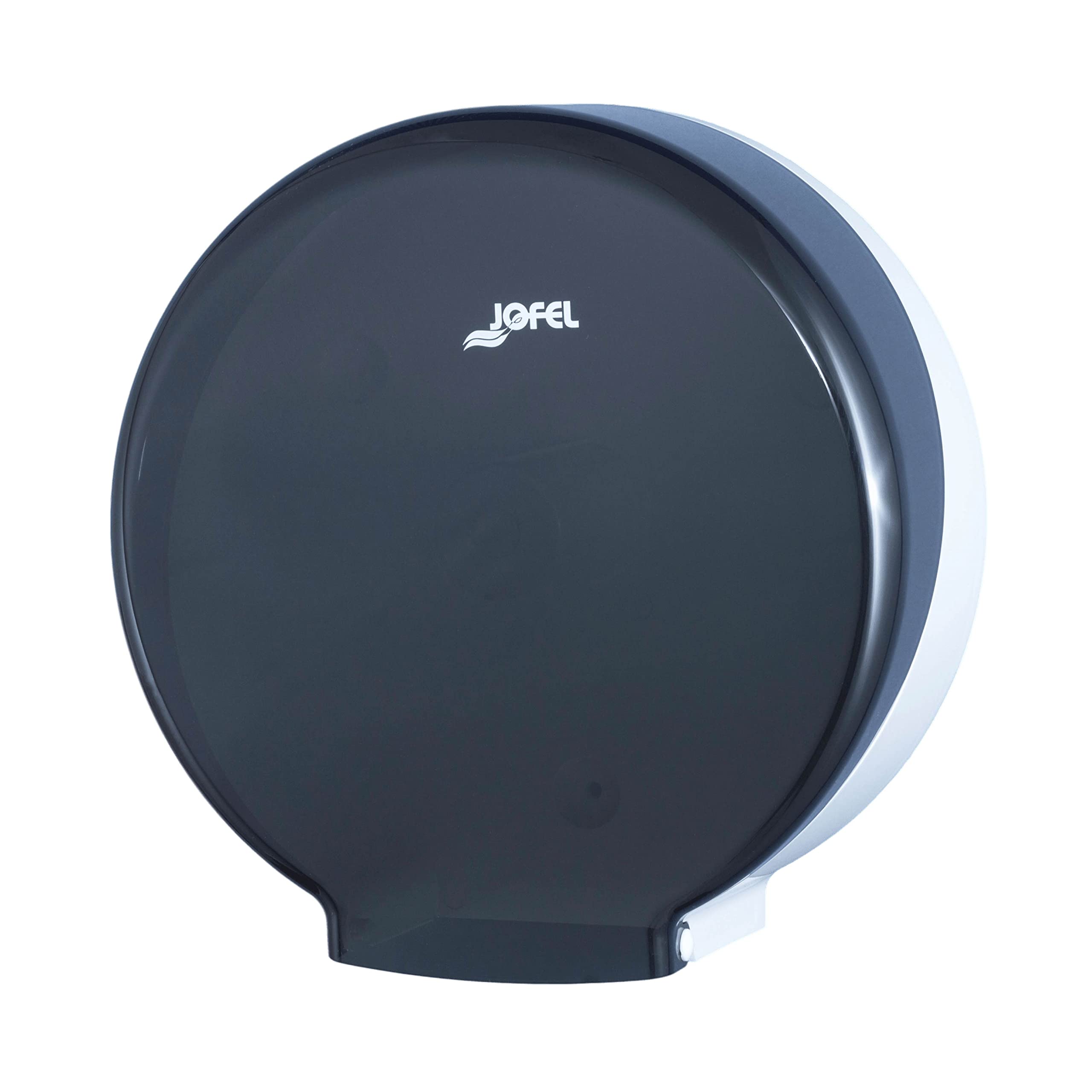 Jofel AE52400 Azur Toilet Roll Holder Medium, 300 m, grey.