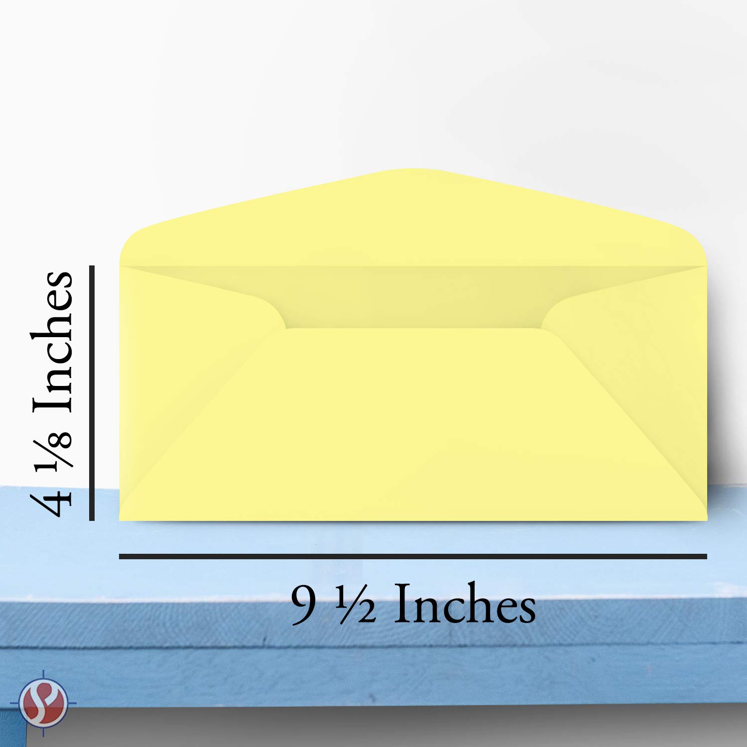 Letter Envelopes Basic Border Laser & Inkjet Envelope - Pastel (Orchid ...