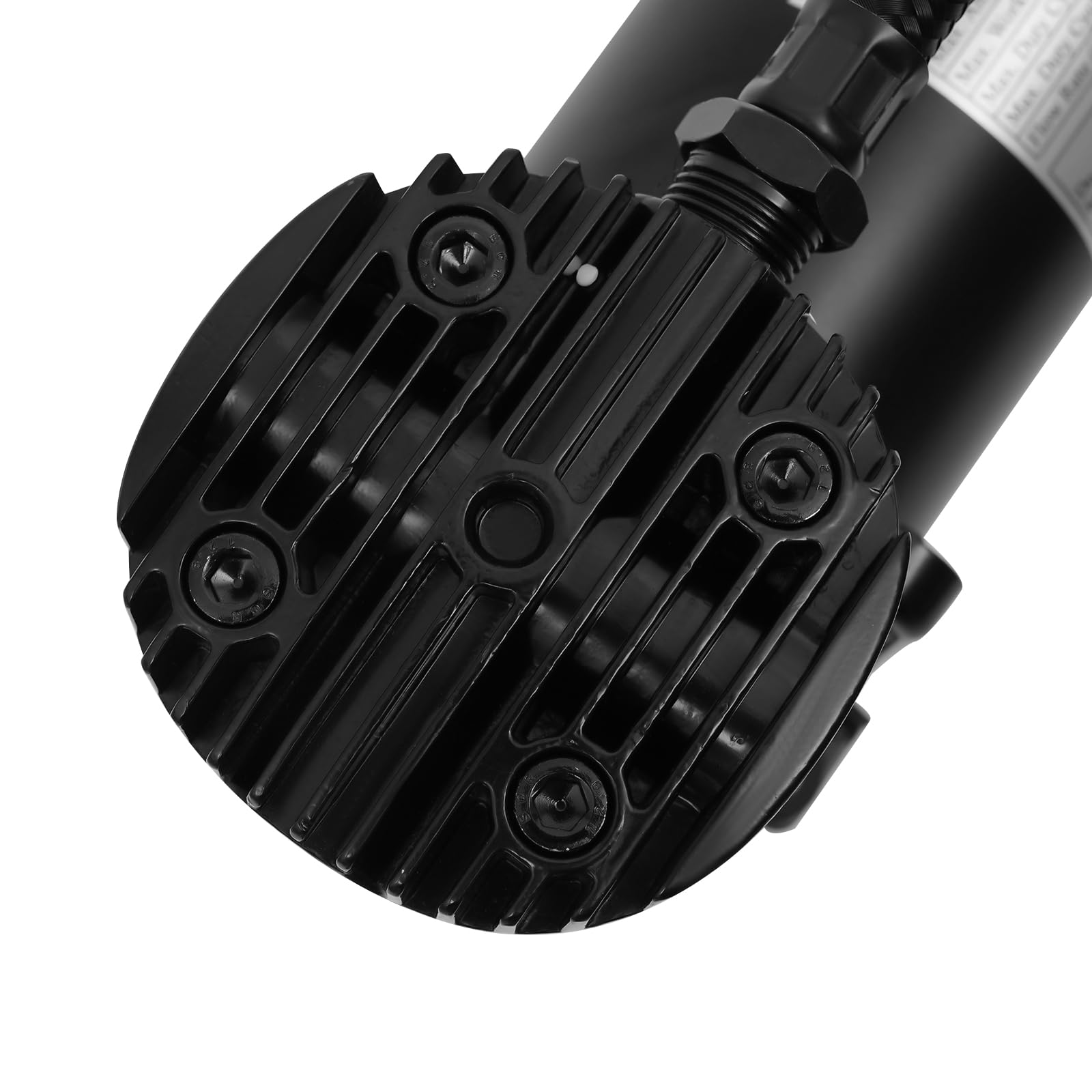 HANGKAI Sprężarka samochodowa 12 V 200 PSI sprężarka powietrza 1,75 CFM zawór zwrotny ochrona cieplna do pompowania opon samochodowych 1,8 m wąż powietrza z gwintem głowicy powietrznej: 1/4NPT pompa
