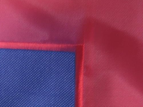 Miniatura 5 de Premium 3x5 Embroidered Christian Christ 600D Nylon Flag 3'x5'