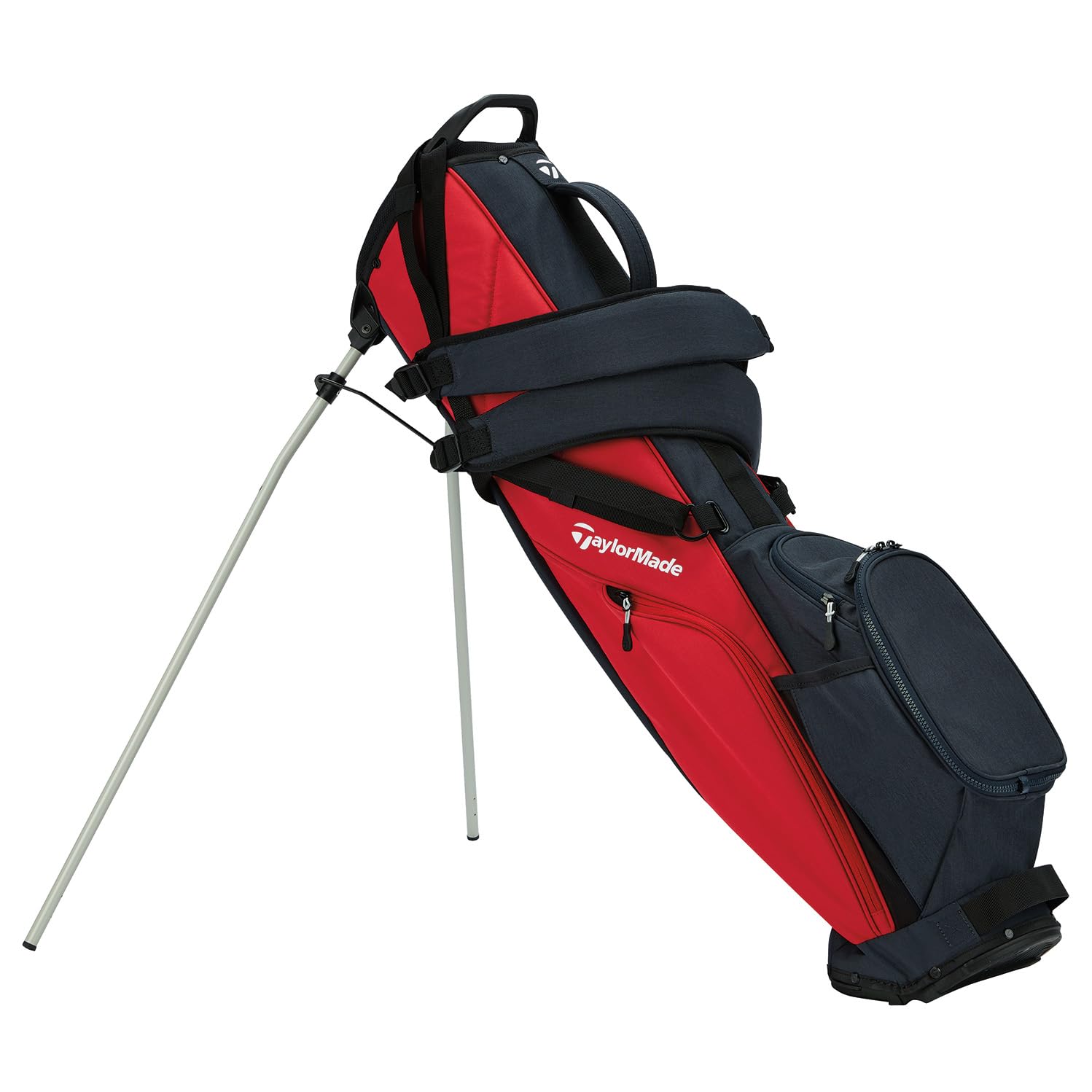 TaylorMade Golf FlexTech - Borsa con supporto, 2024, Nero