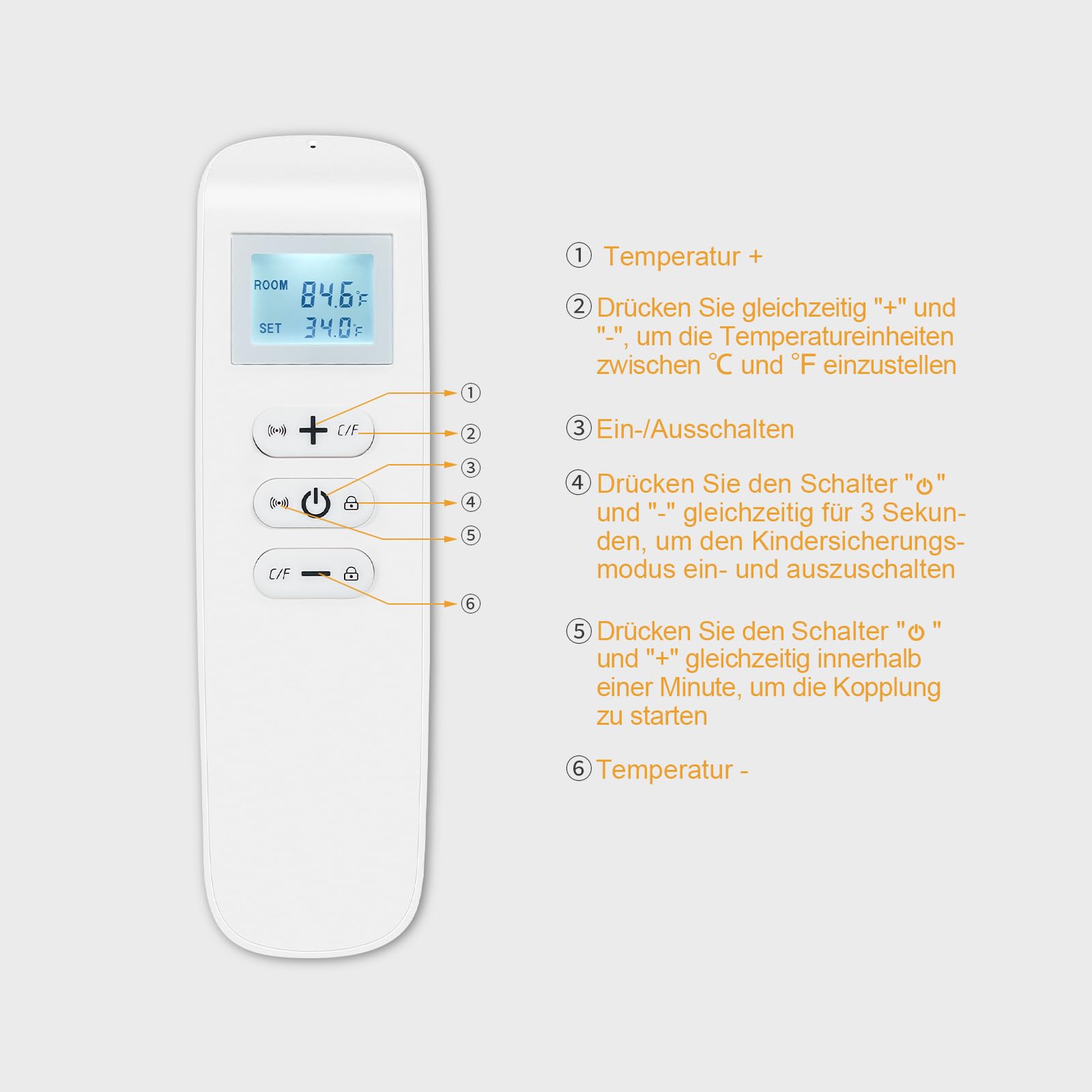 Riscaldatore a infrarossi da soffitto con termostato, riscaldatore a infrarossi da soffitto, controllo remoto tramite app, pannello riscaldante elettrico, 420 watt - 120,5 x 30,5 cm