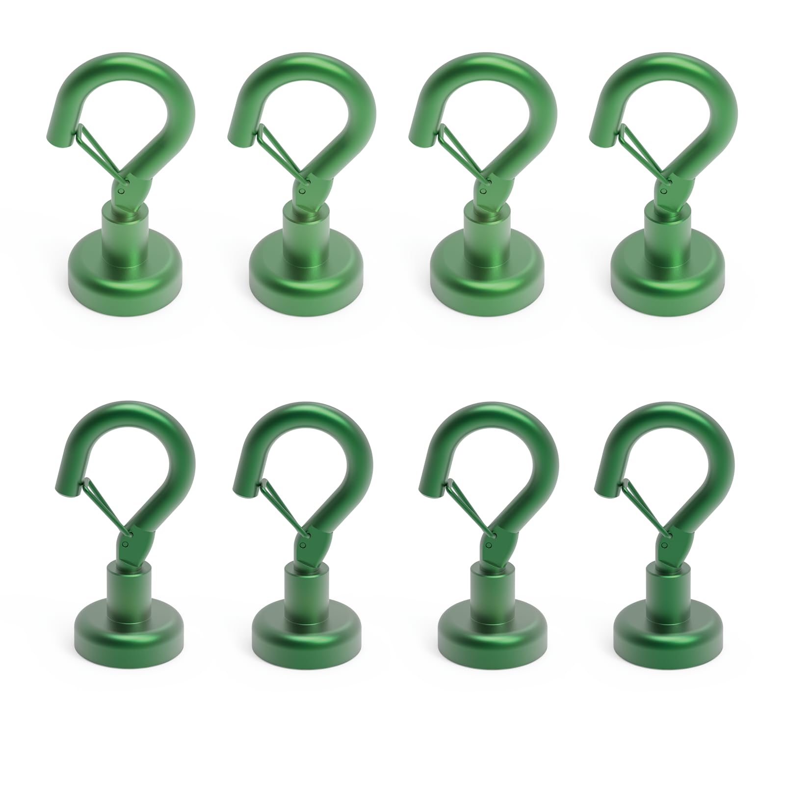 Ant Mag Magnetic Hooks Heavy Duty 22LBS Strong Magnet Snap Hooks 8 Pack — Amazon image 22