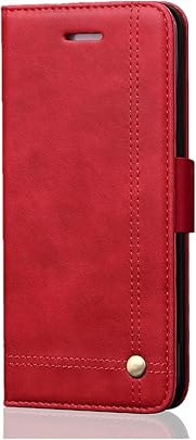 Retro Funda para Samsung Galaxy Note DaGeLon Moda Elegancia Flip Cover Vintage Folio Libro Carcasa Cuero Totalmente Protectora Anti Ara azos Caso Deluxe Fina Case con Cierre Magn tico Rojo Retro Funda para Samsung Galaxy Note DaGeLon Moda Elegancia Flip Cover Vintage Folio Libro Carcasa Cuero Totalmente Protectora Anti Ara azos Caso Deluxe Fina Case con Cierre Magn tico Rojo