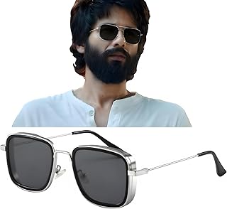 Roshfort King Khan &amp; Kabir Singh Sunglasses for Men &amp; Women | UV400 Protection Lightweight Unisex Eyewear Driving, Travel...