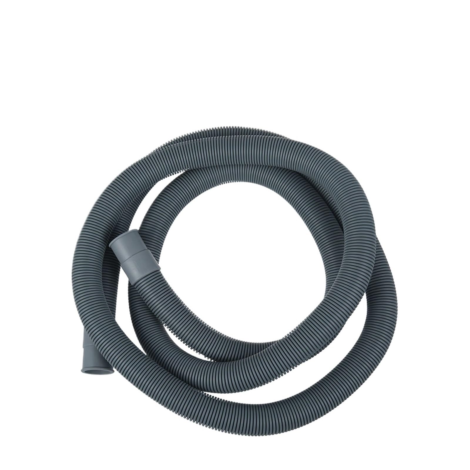 Kit di prolunga for Tubo di Scarico da 2 m, Staffa a Forma di U for Tubo di Scarico di Ricambio for Lavatrice e asciugatrice(2 Sets)