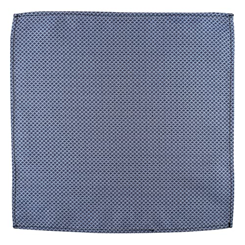 Image of Kovove The Essentials Checkered Pocket Square For Men