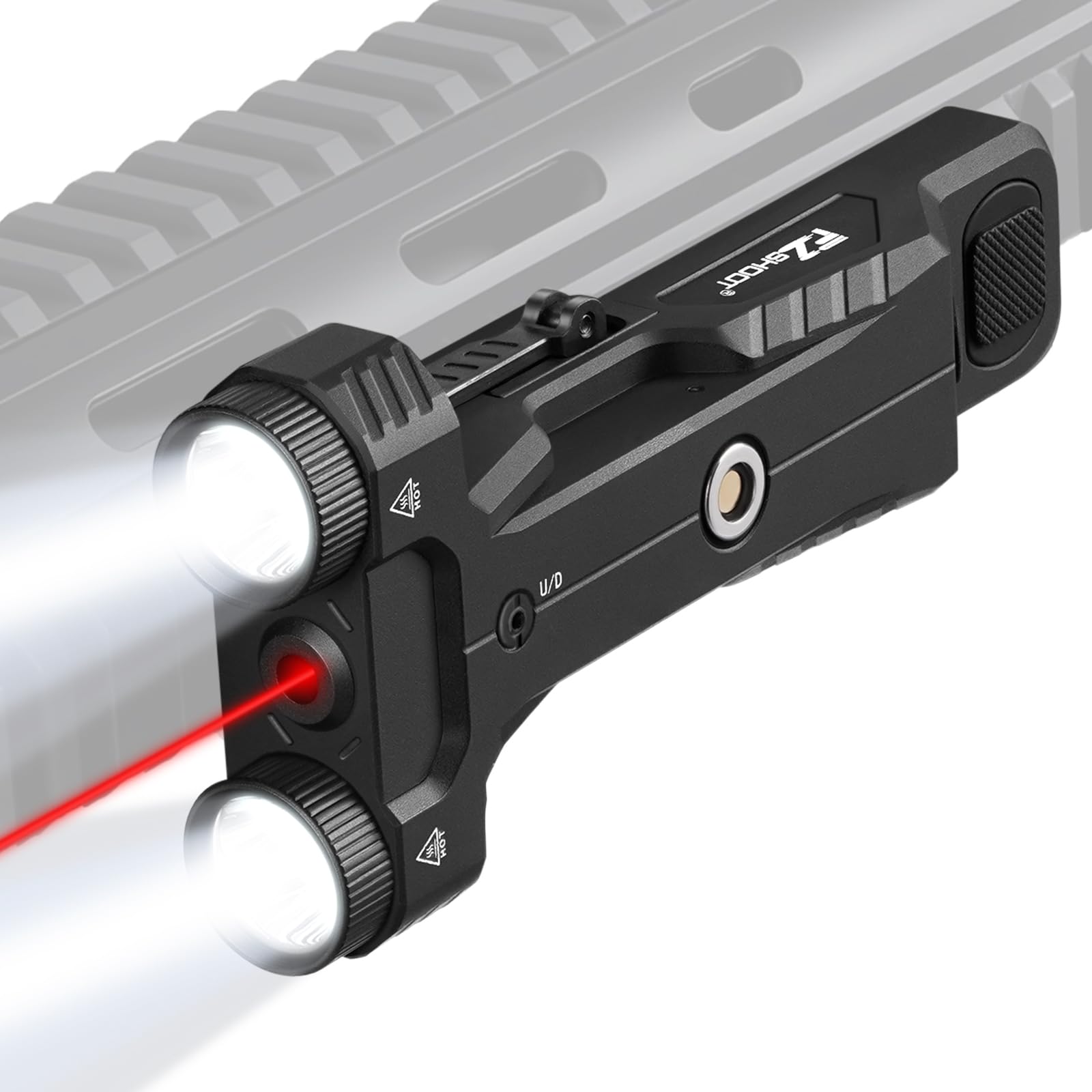 Photo 1 of EZshoot Dual LED Light Laser Combo, 1600 Lumens